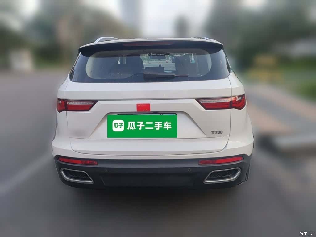Zotye T700, 2018 12