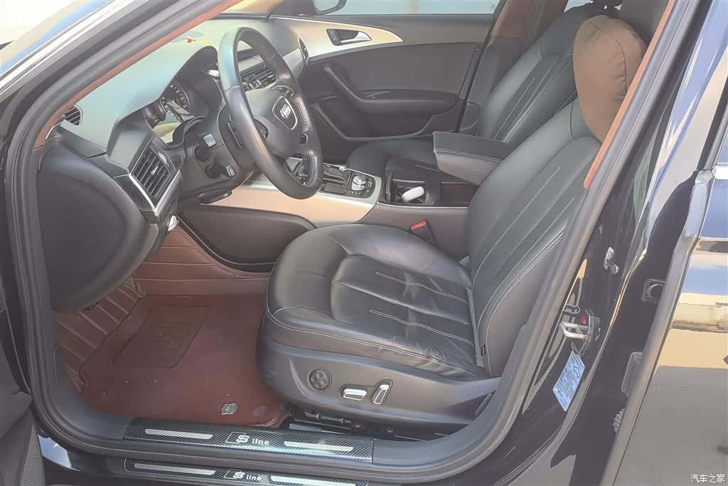 Audi A6L, 2018 9