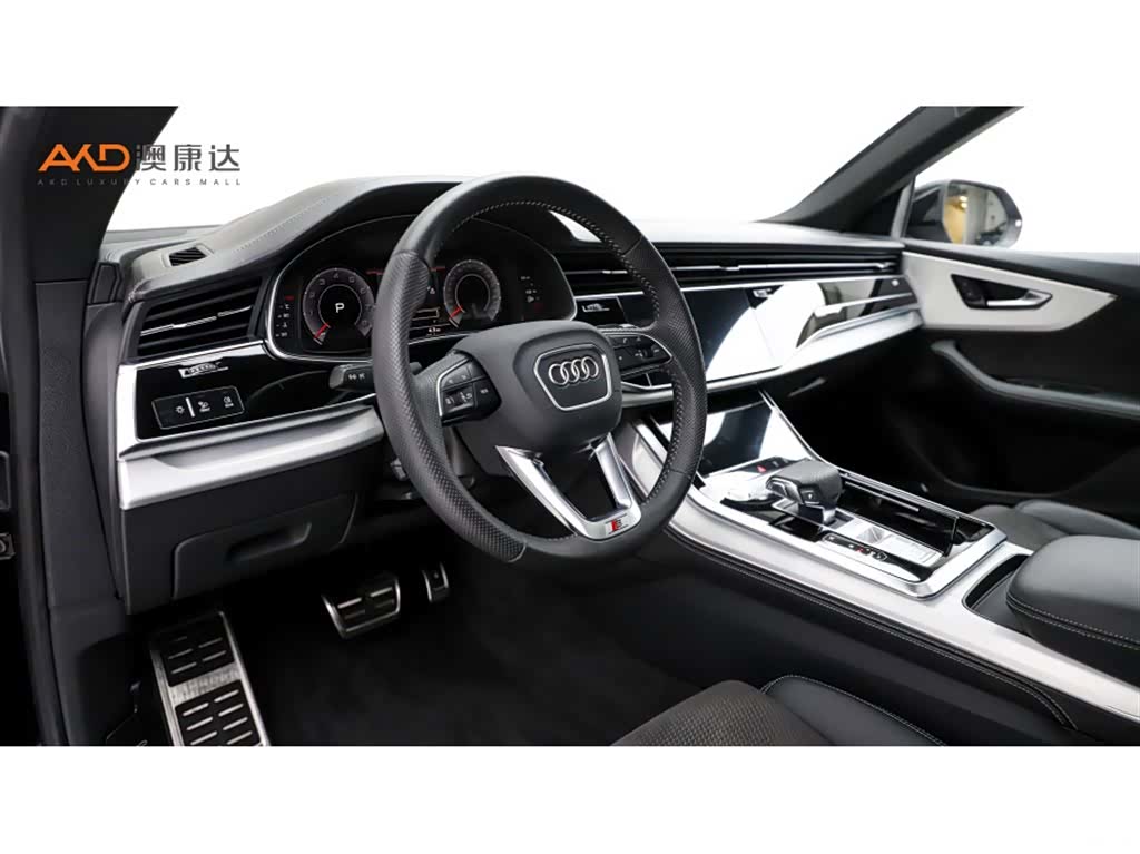 Audi Q8, 2020 6