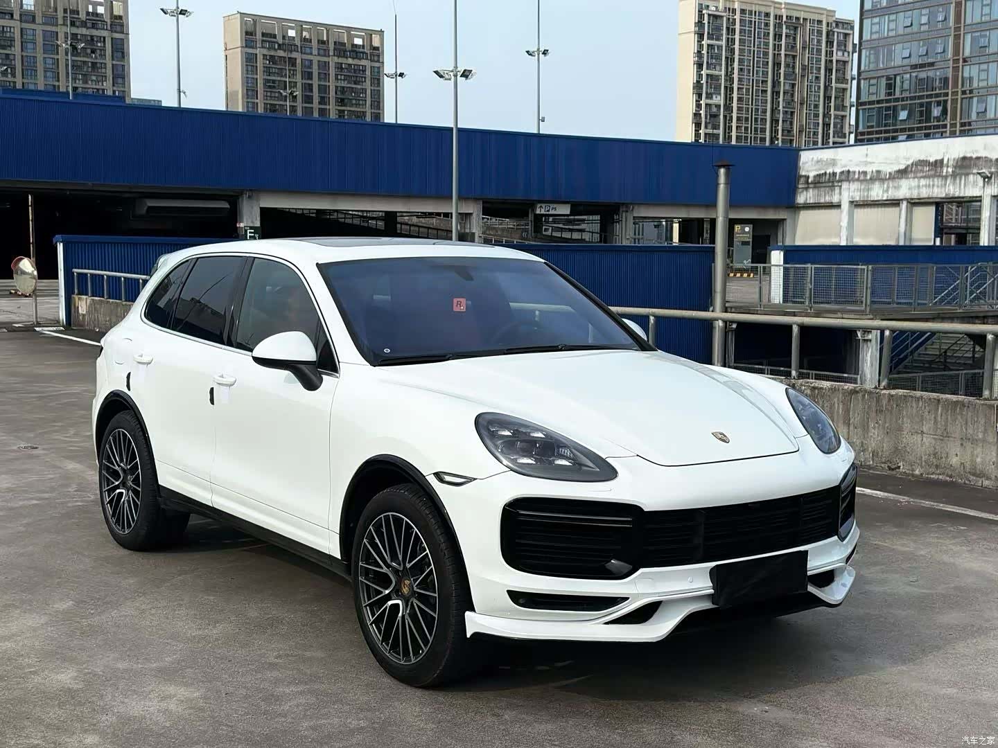 Porsche Cayenne, 2017 3