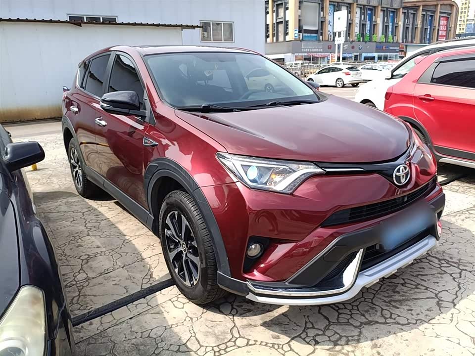 Toyota RAV4 Rongfang