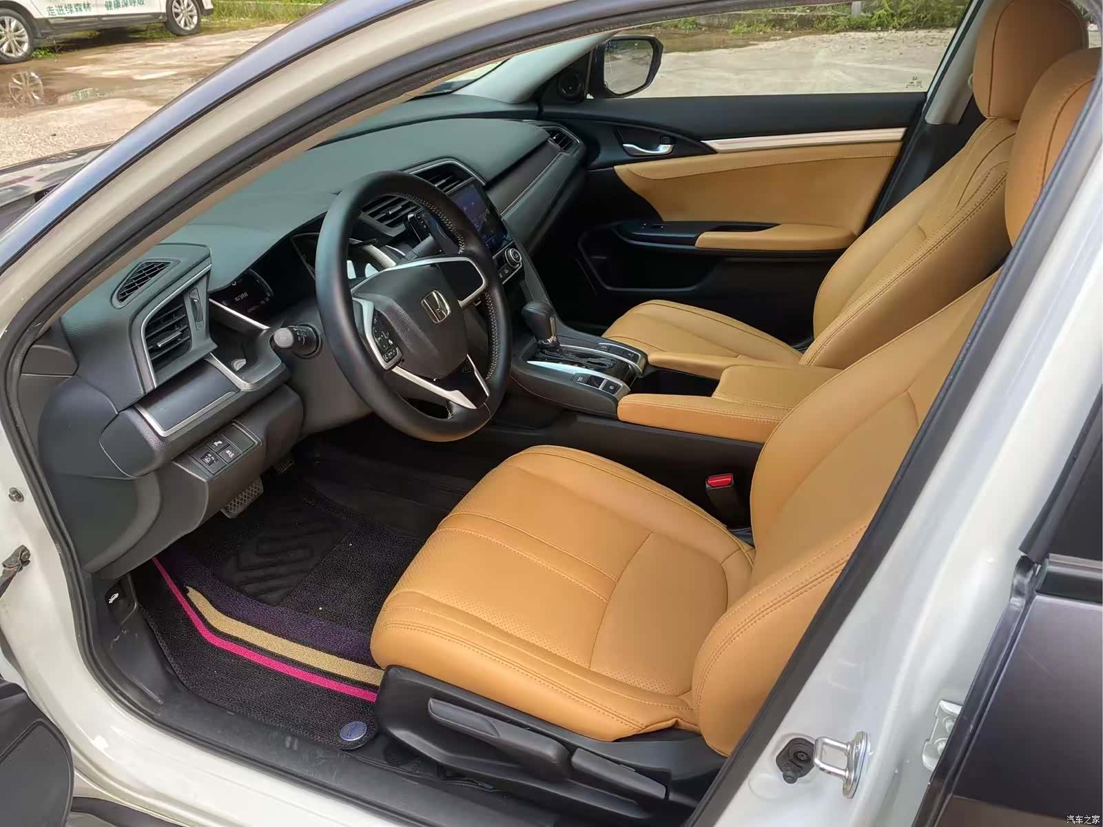 Honda Civic, 2017 8