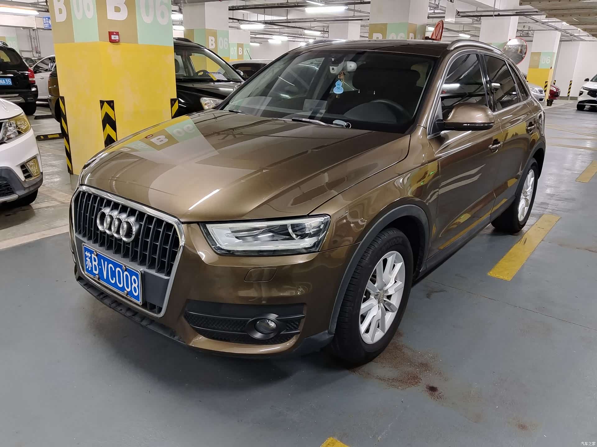 Audi Q3, 2015 3