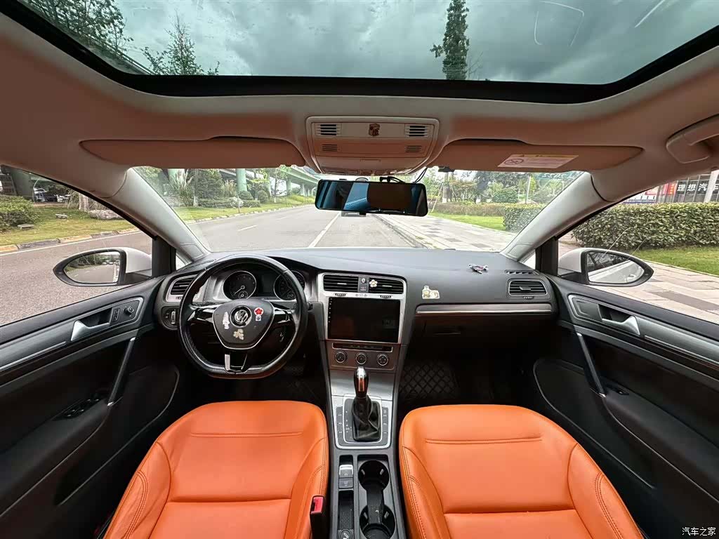 Volkswagen Golf, 2014 все фото