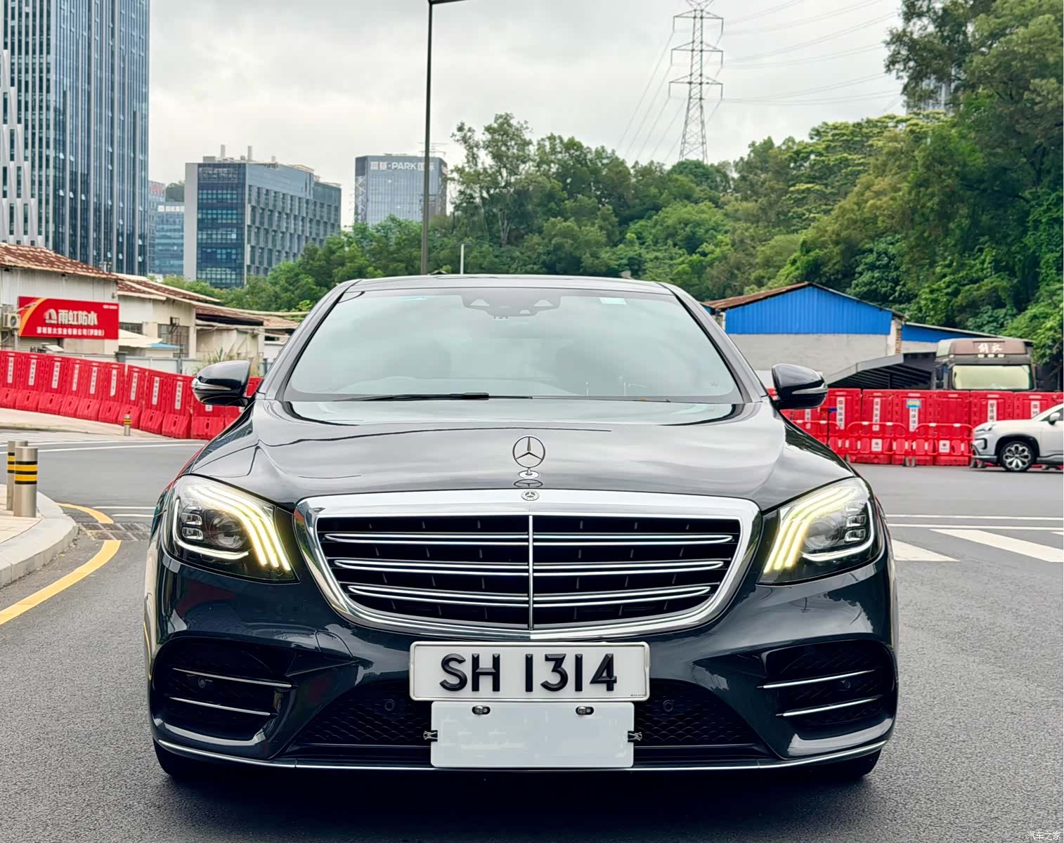 Mercedes-Benz S-Class, 2018 2