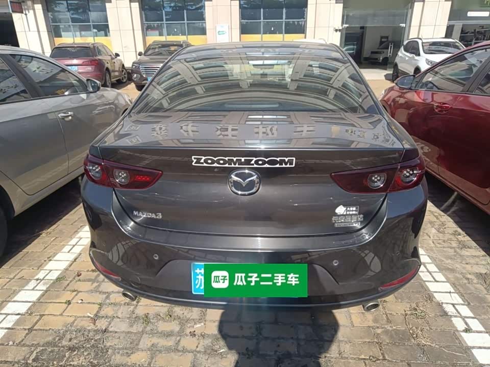 Mazda 3 Angkesaila