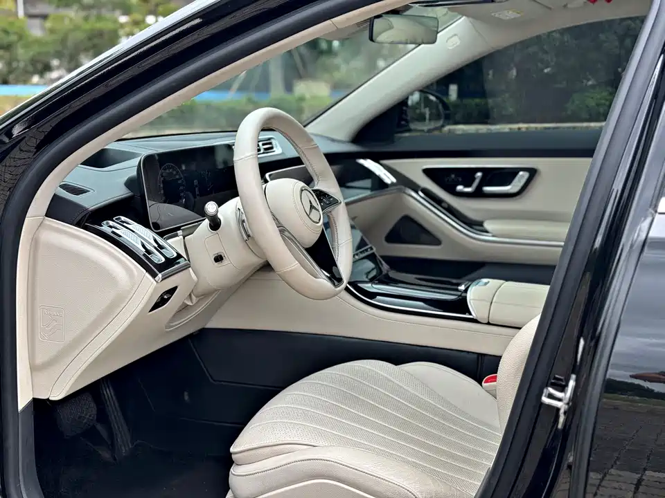 Mercedes-Benz S-class