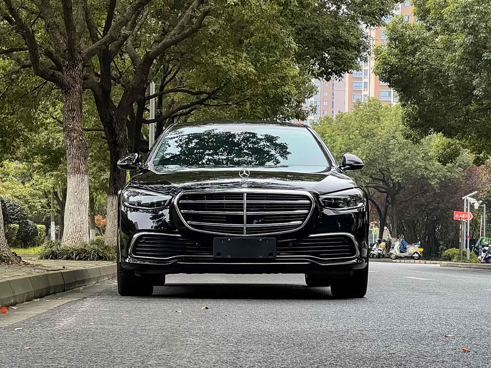 Mercedes-Benz S-class