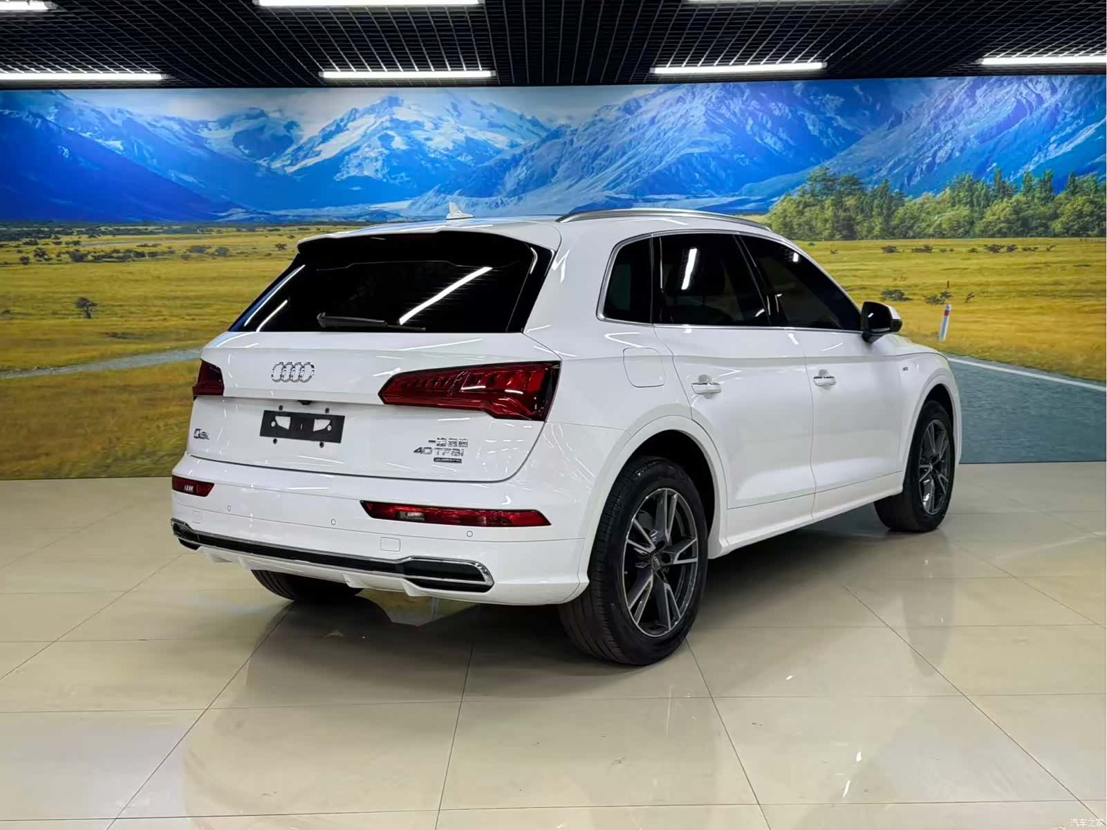 Audi Q5L, 2021 все фото