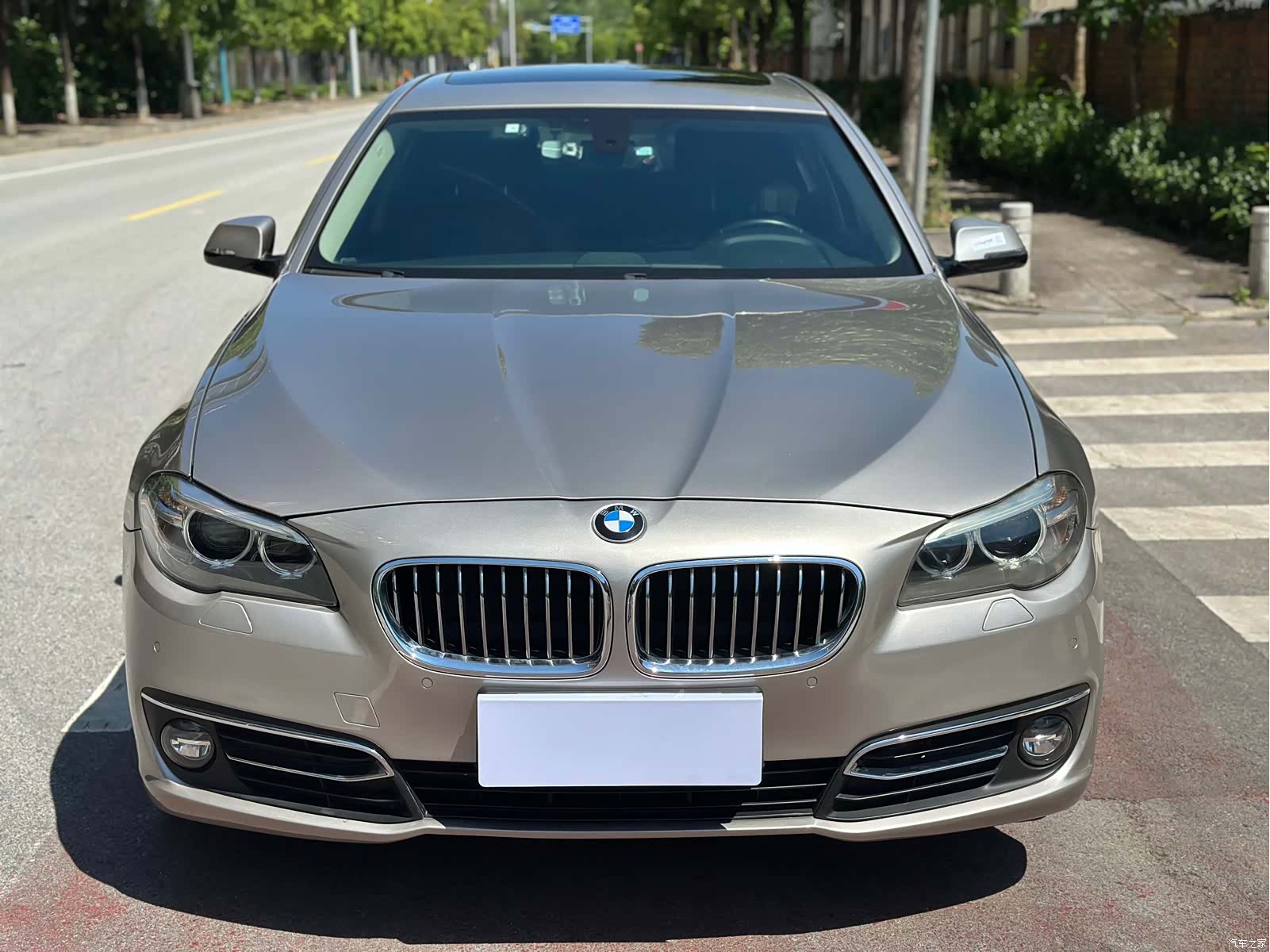BMW 5 Series, 2017 2
