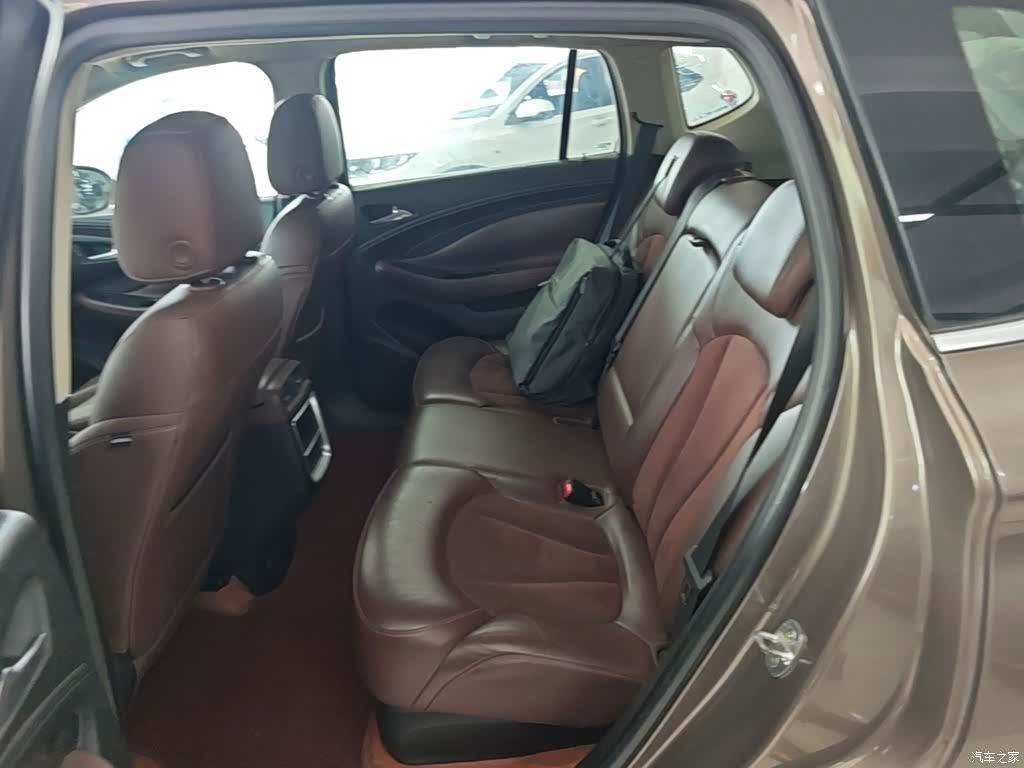 Buick Envision Plus, 2016 17