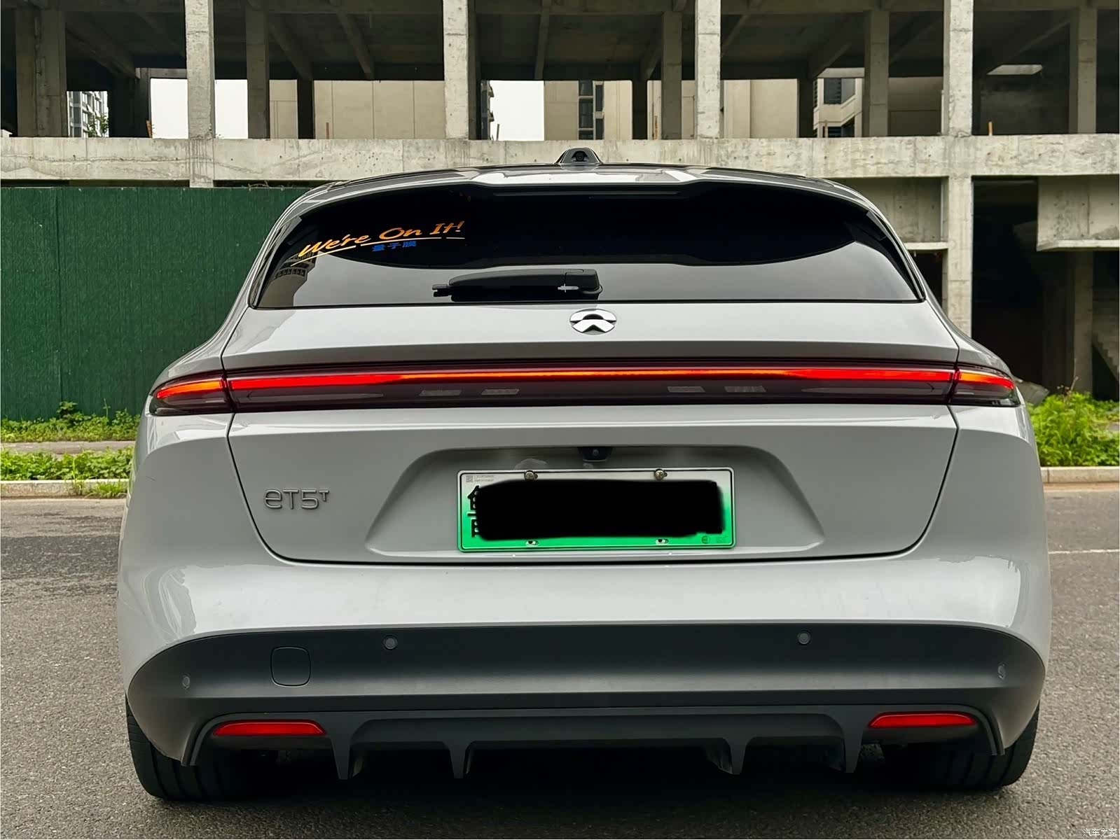 NIO ET5, 2023 все фото