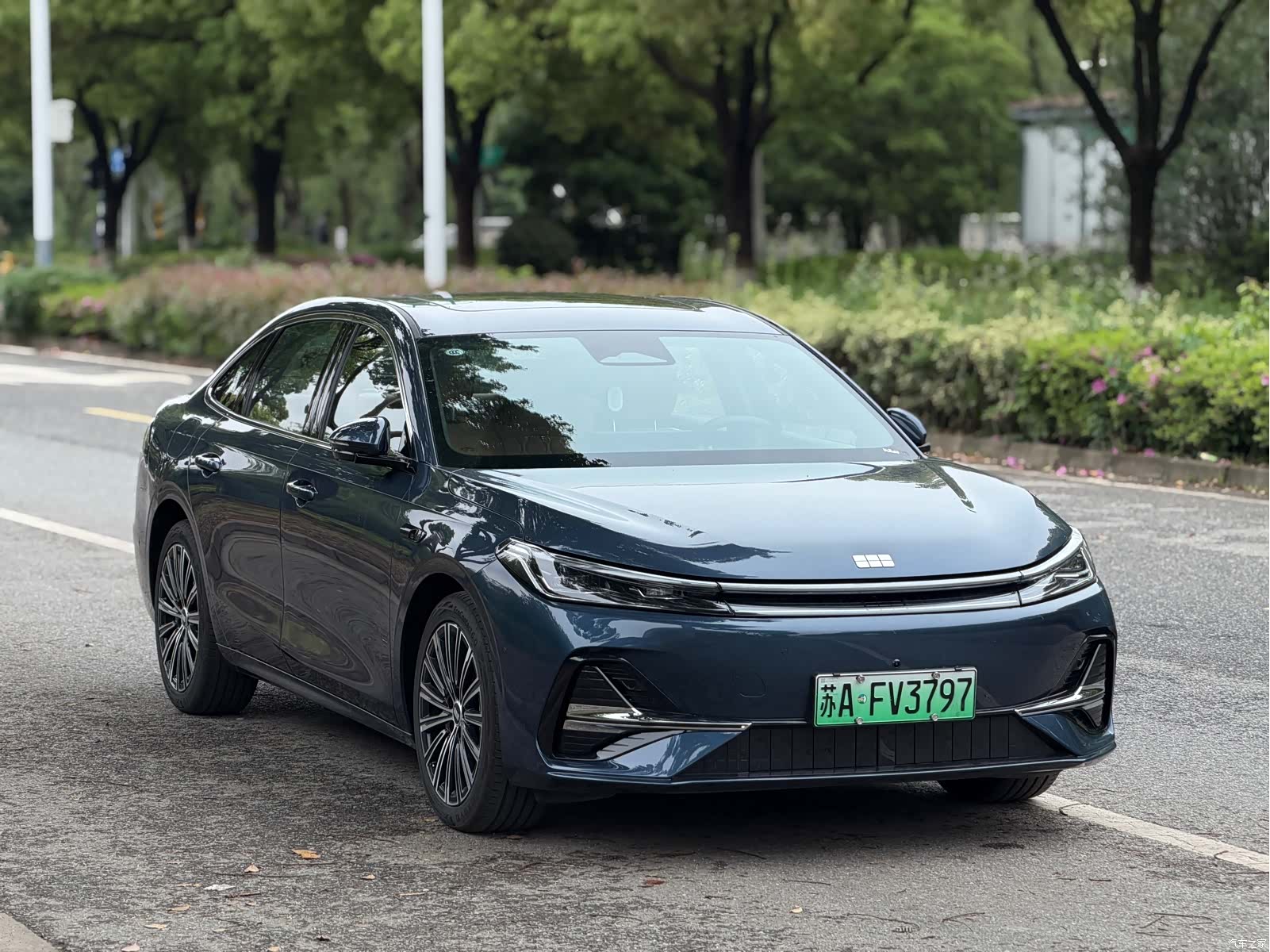 Geely A7, 2025 2
