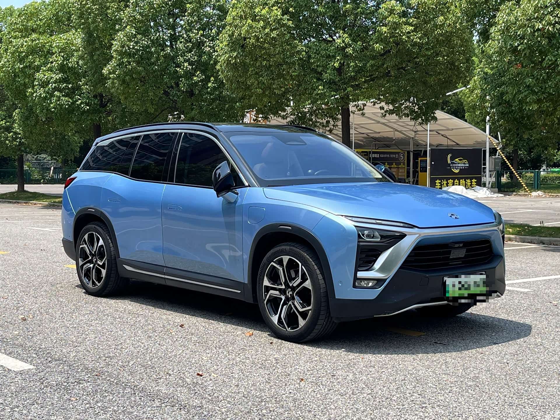 NIO ES8, 2018 3