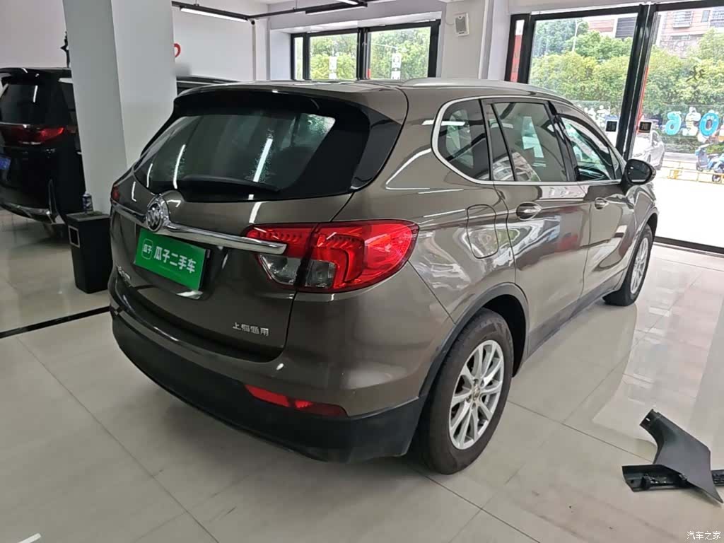 Buick Envision Plus, 2016 7