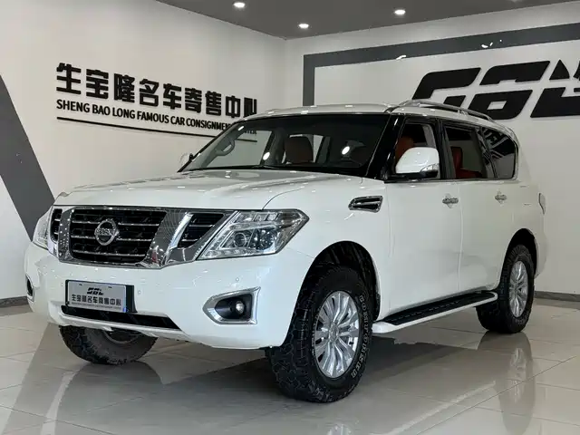 Nissan Patrol Y62 2018 — купить из Китая под заказ