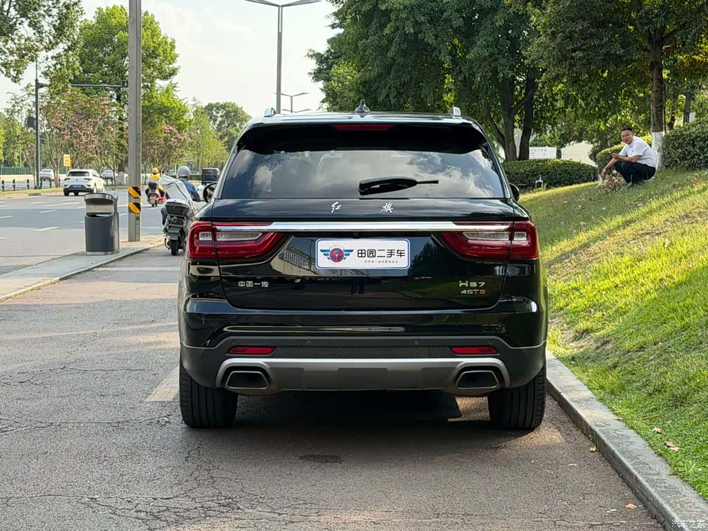 Hongqi HS7, 2021 все фото