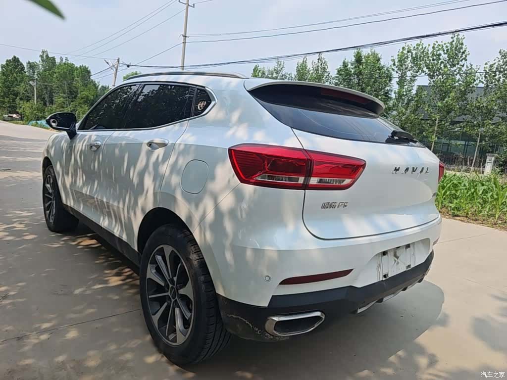 Haval F5, 2020 все фото