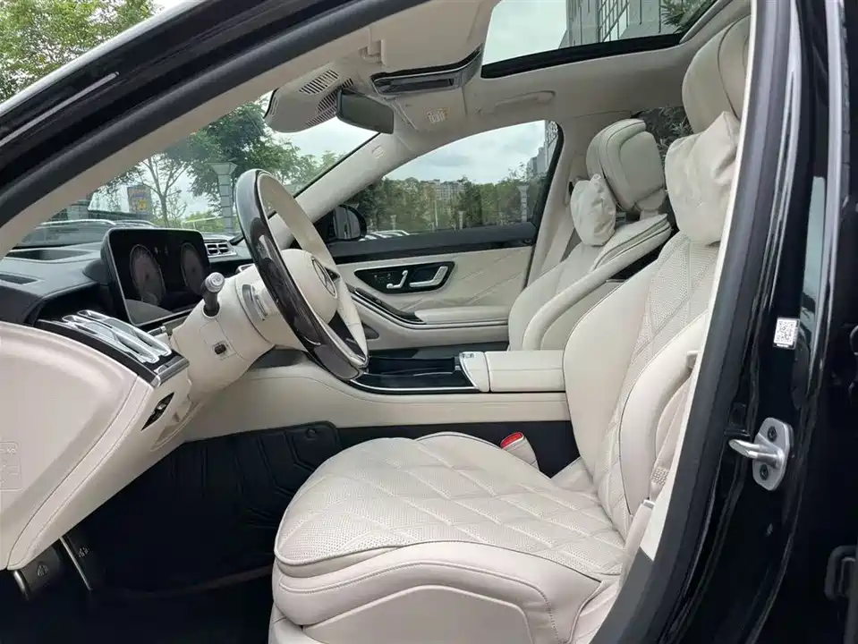 Mercedes-Benz Maybach S-class