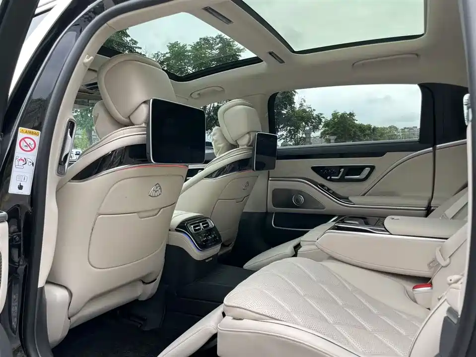 Mercedes-Benz Maybach S-class