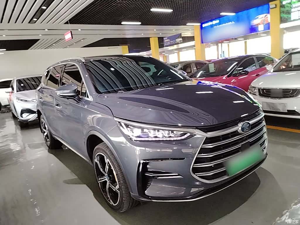 BYD Tang, 2022 4