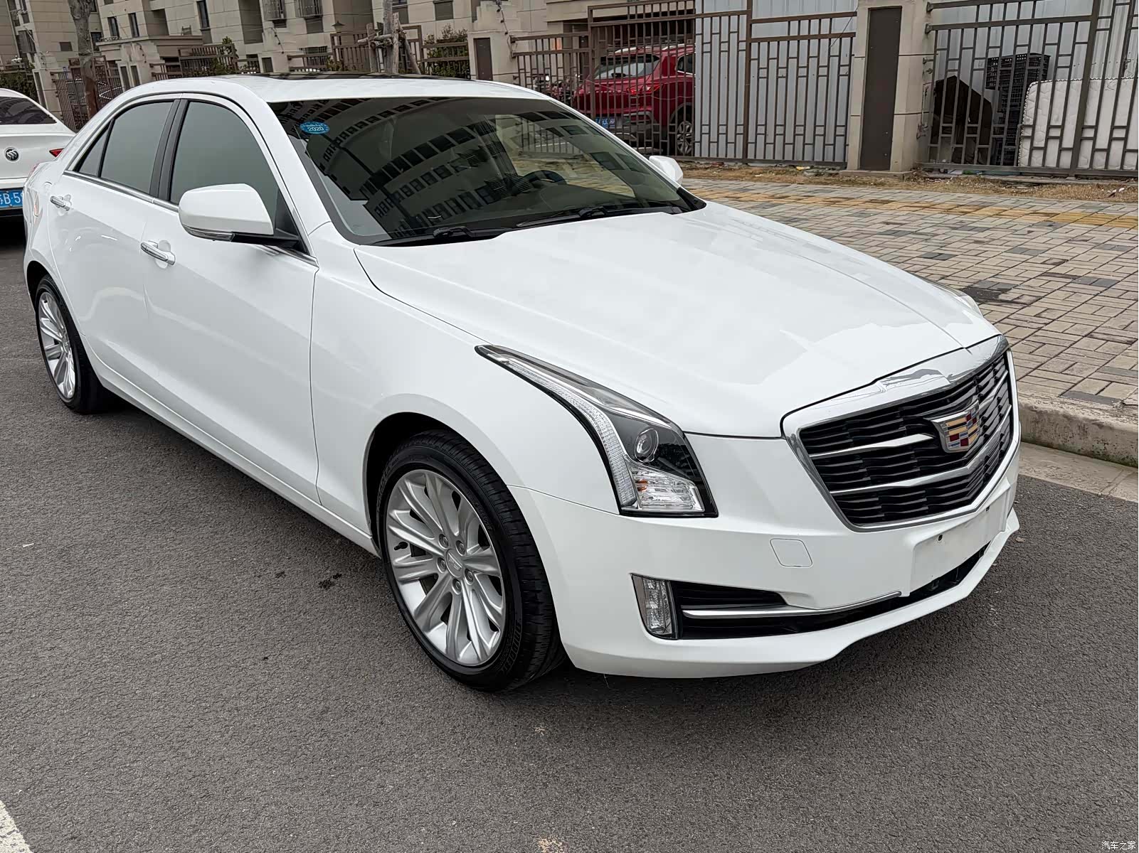 Cadillac ATS-L, 2017 2