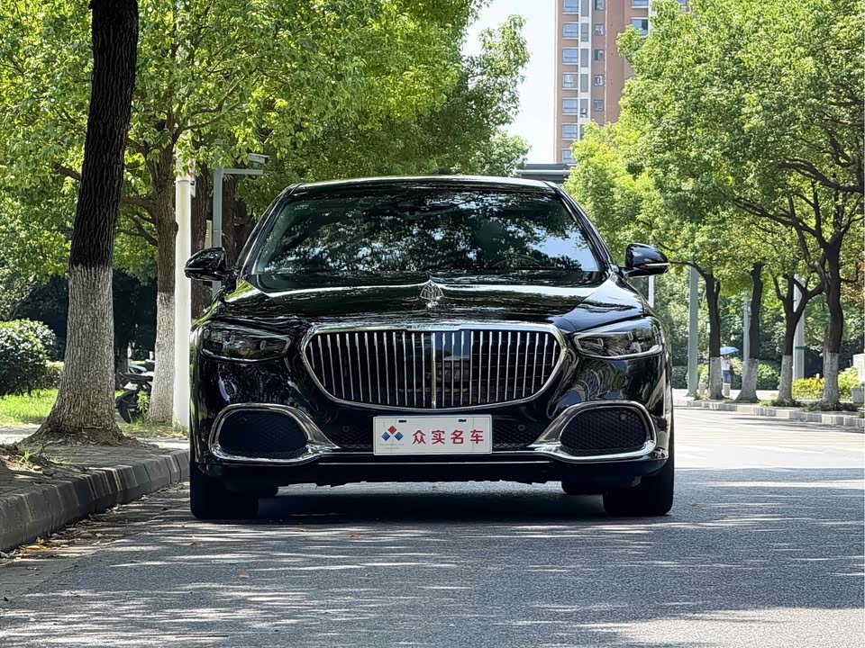 Mercedes-Benz Maybach S-class