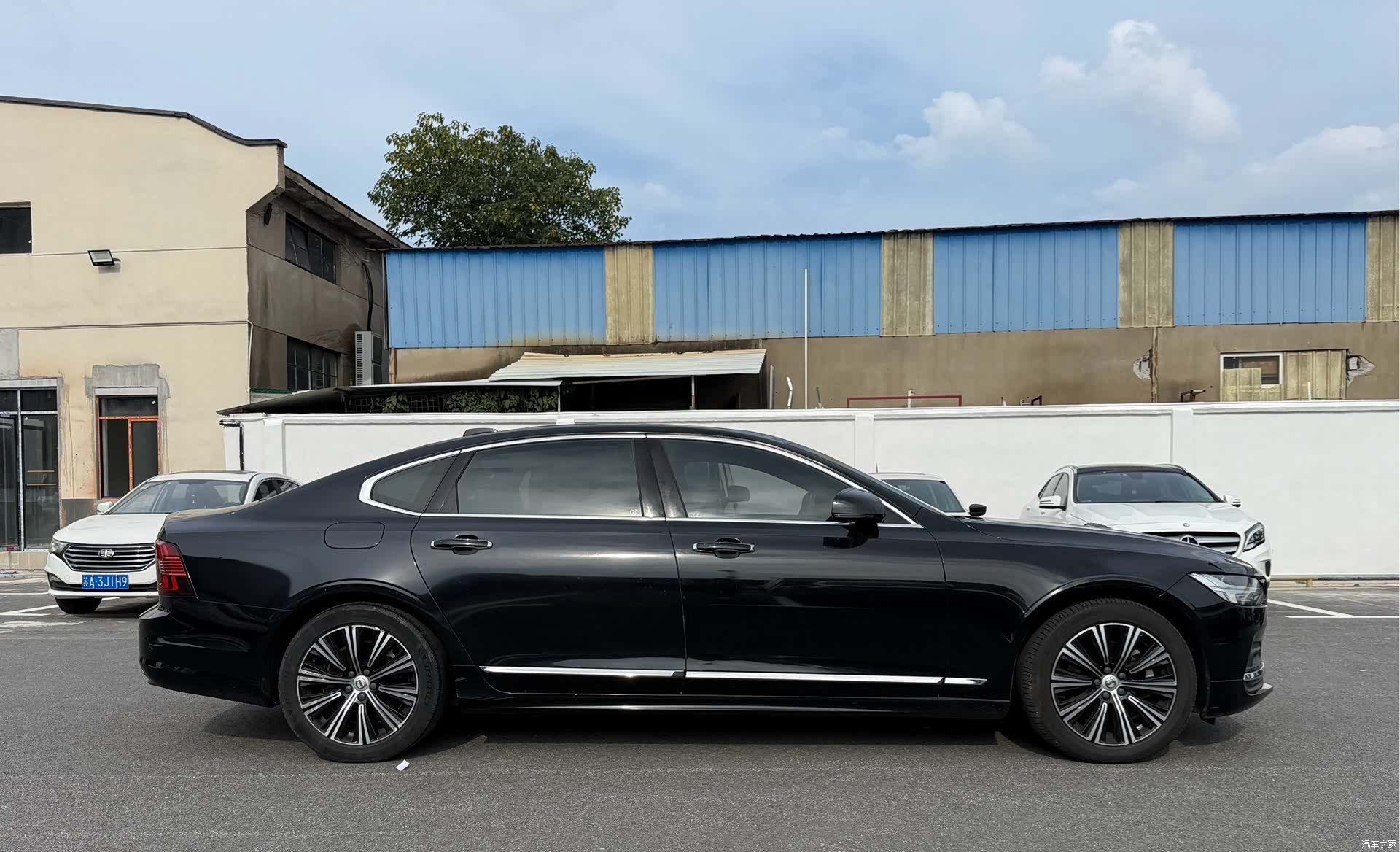 Volvo S90, 2021 10