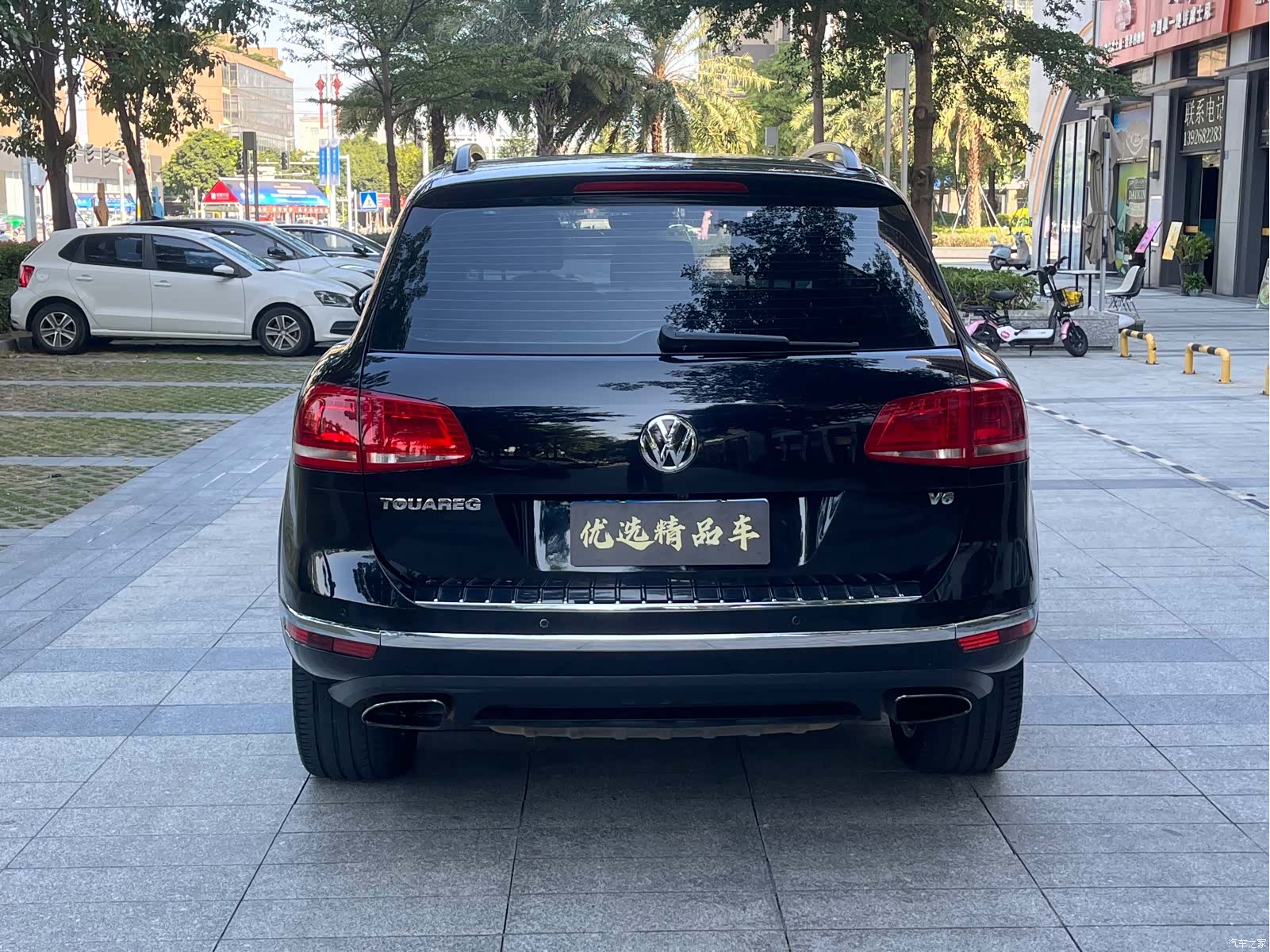Volkswagen Touareg, 2017 6