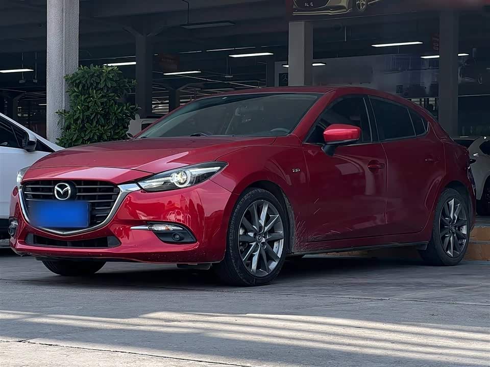 Mazda 3 Angkesaila