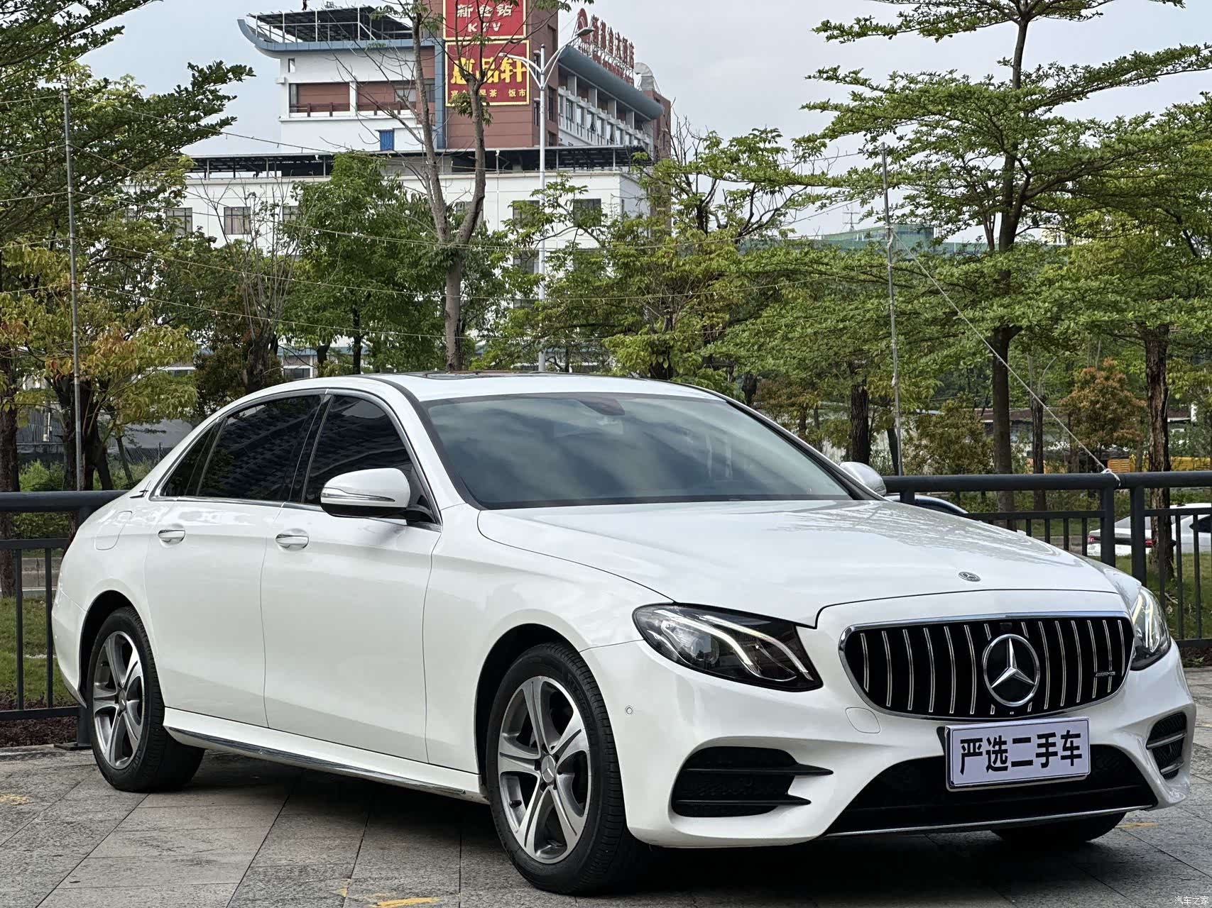 Mercedes-Benz E-Class, 2018 2