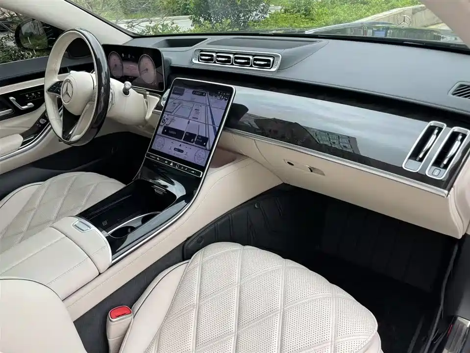 Mercedes-Benz Maybach S-class