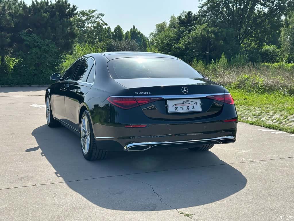 Mercedes-Benz S-Class, 2023 4
