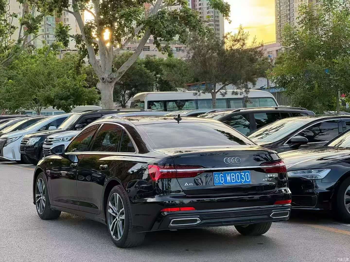 Audi A6L, 2020 8