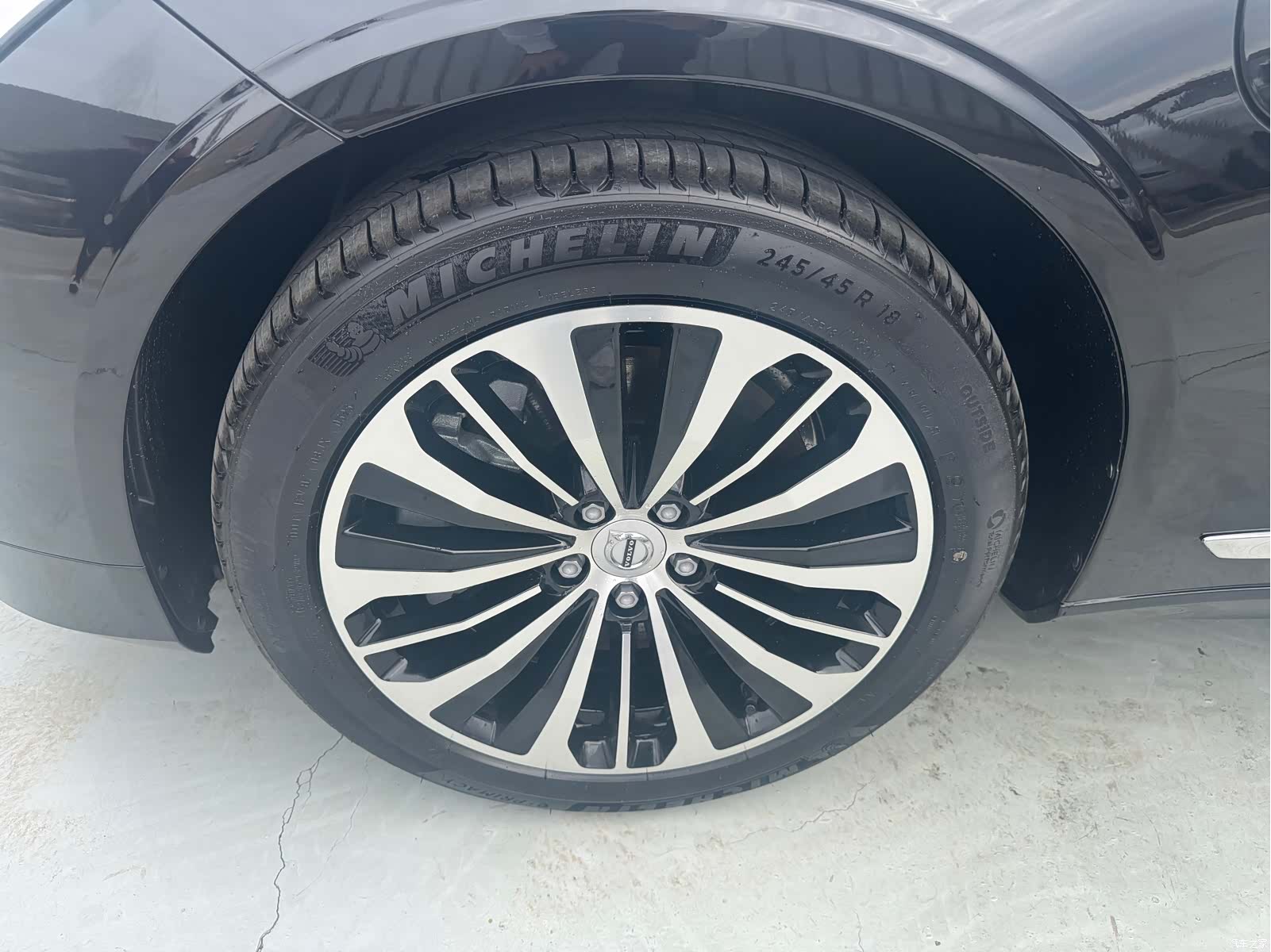 Volvo S90, 2025 все фото