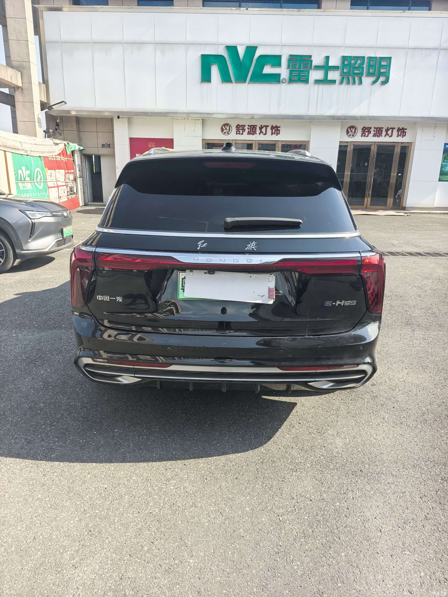 Hongqi E-HS9, 2022 все фото