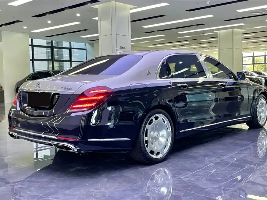 Mercedes-Benz Maybach S-class