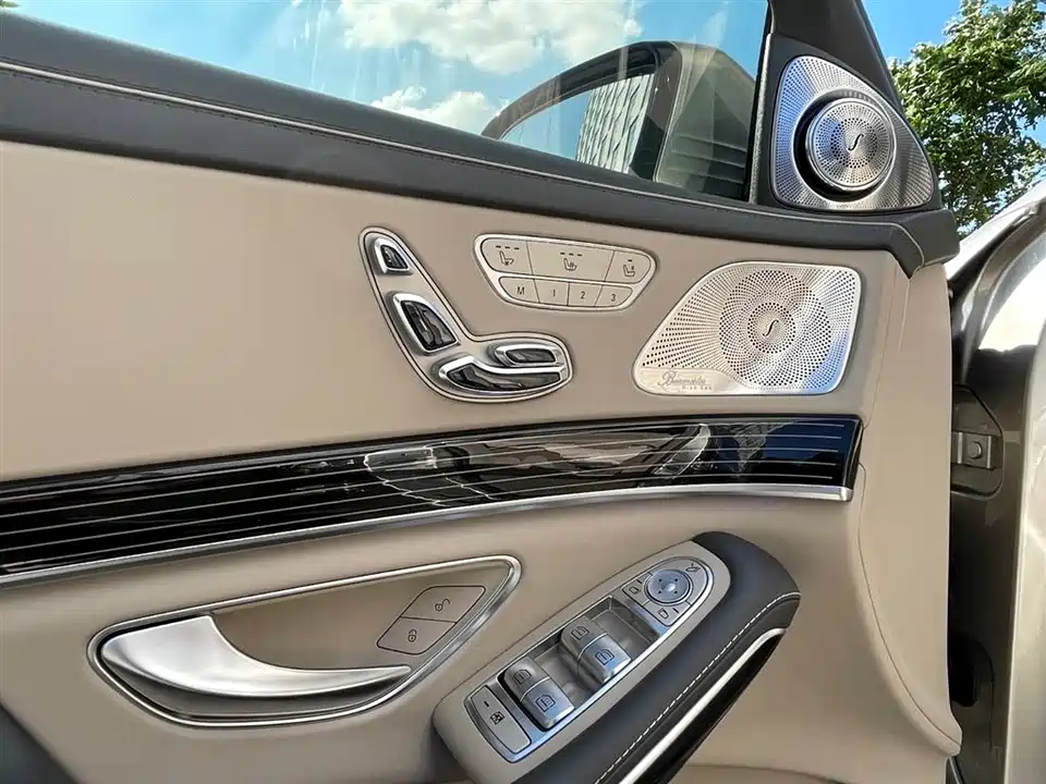 Mercedes-Benz Maybach S-class