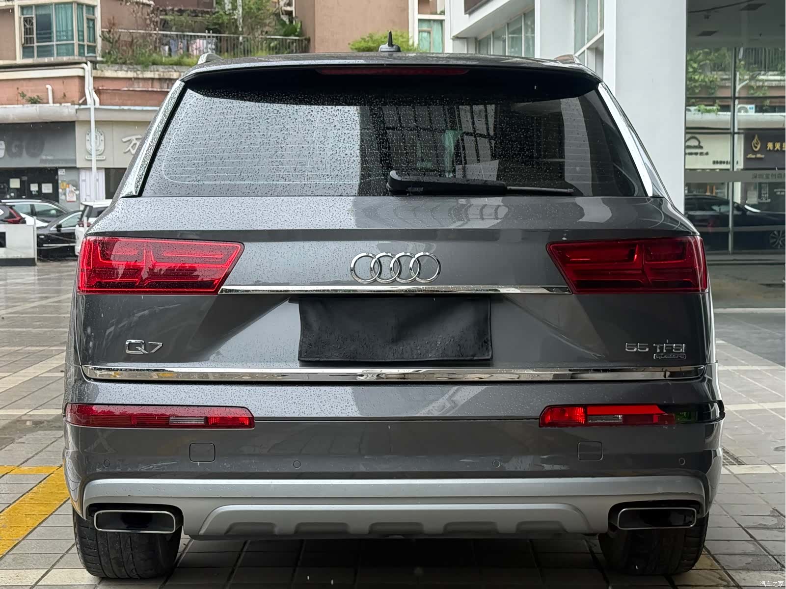 Audi Q7, 2019 все фото