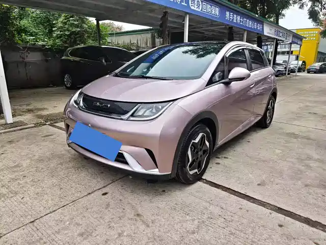 BYD Dolphin 2022 — купить из Китая под заказ
