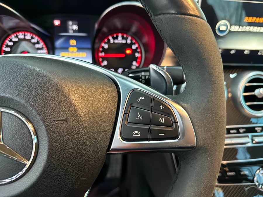 Mercedes-Benz C-Class AMG 2016, фото 8