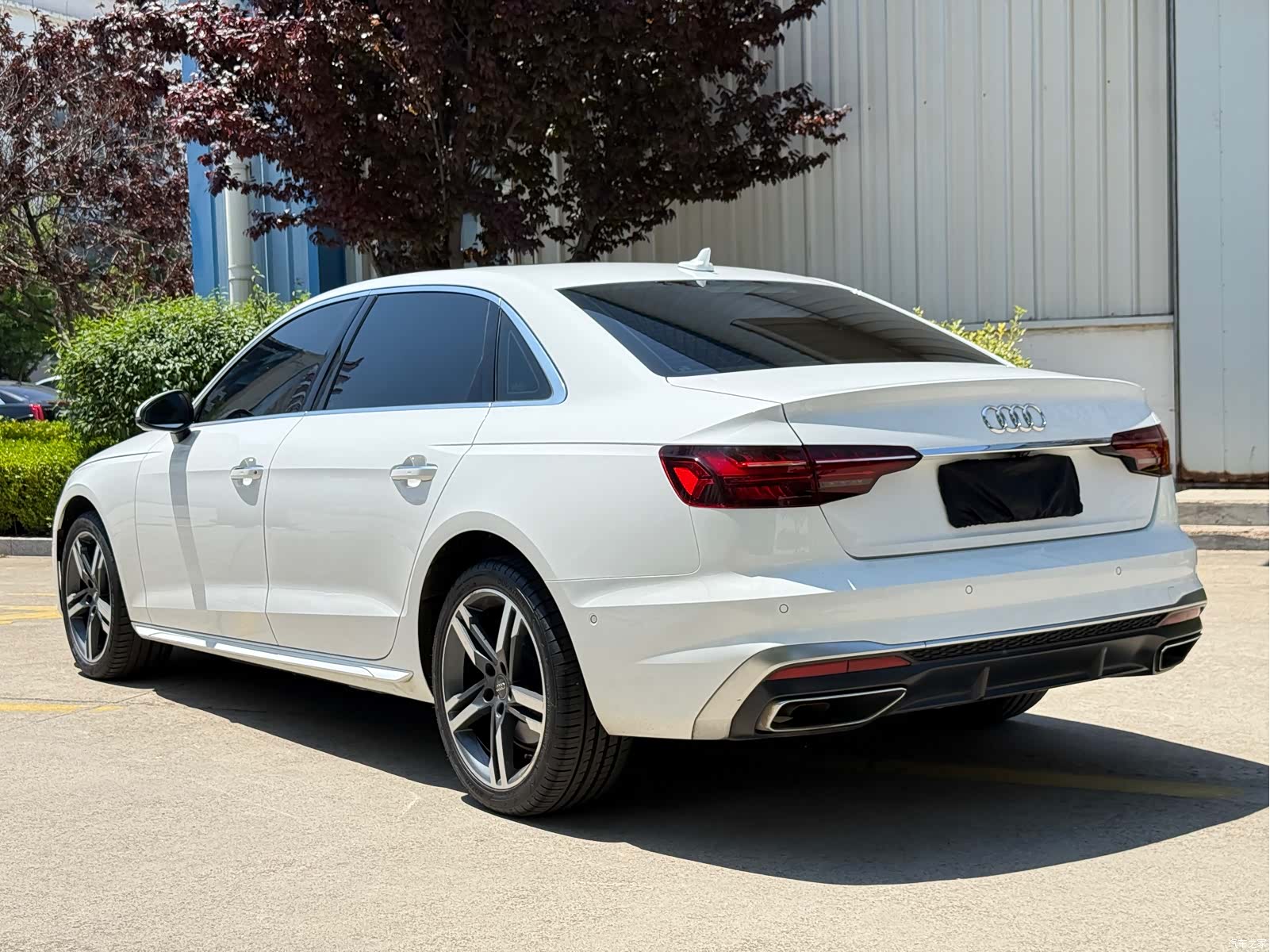 Audi A4L, 2021 6