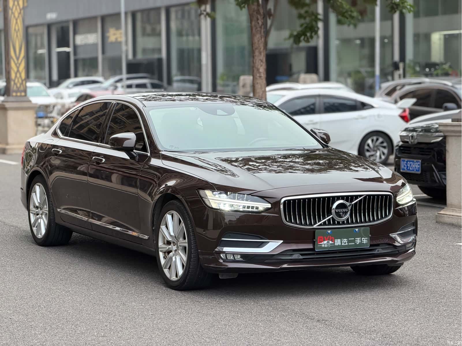 Volvo S90, 2017 3