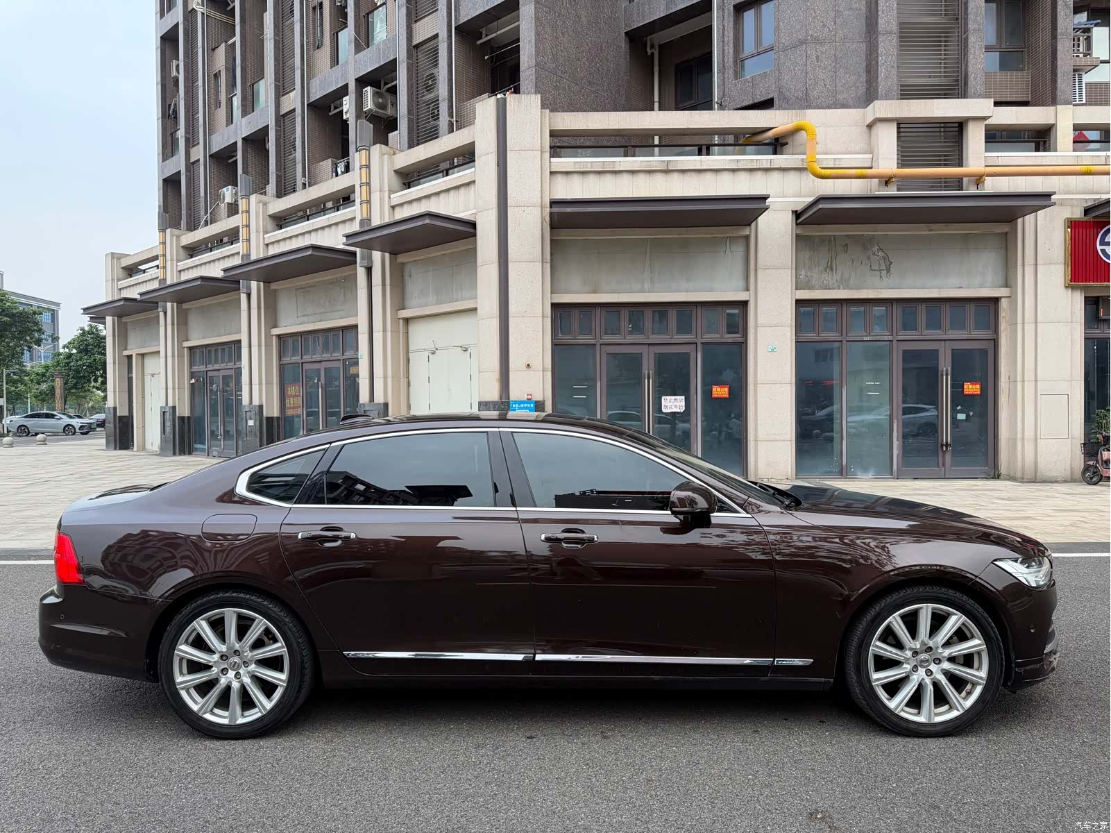 Volvo S90, 2017 12