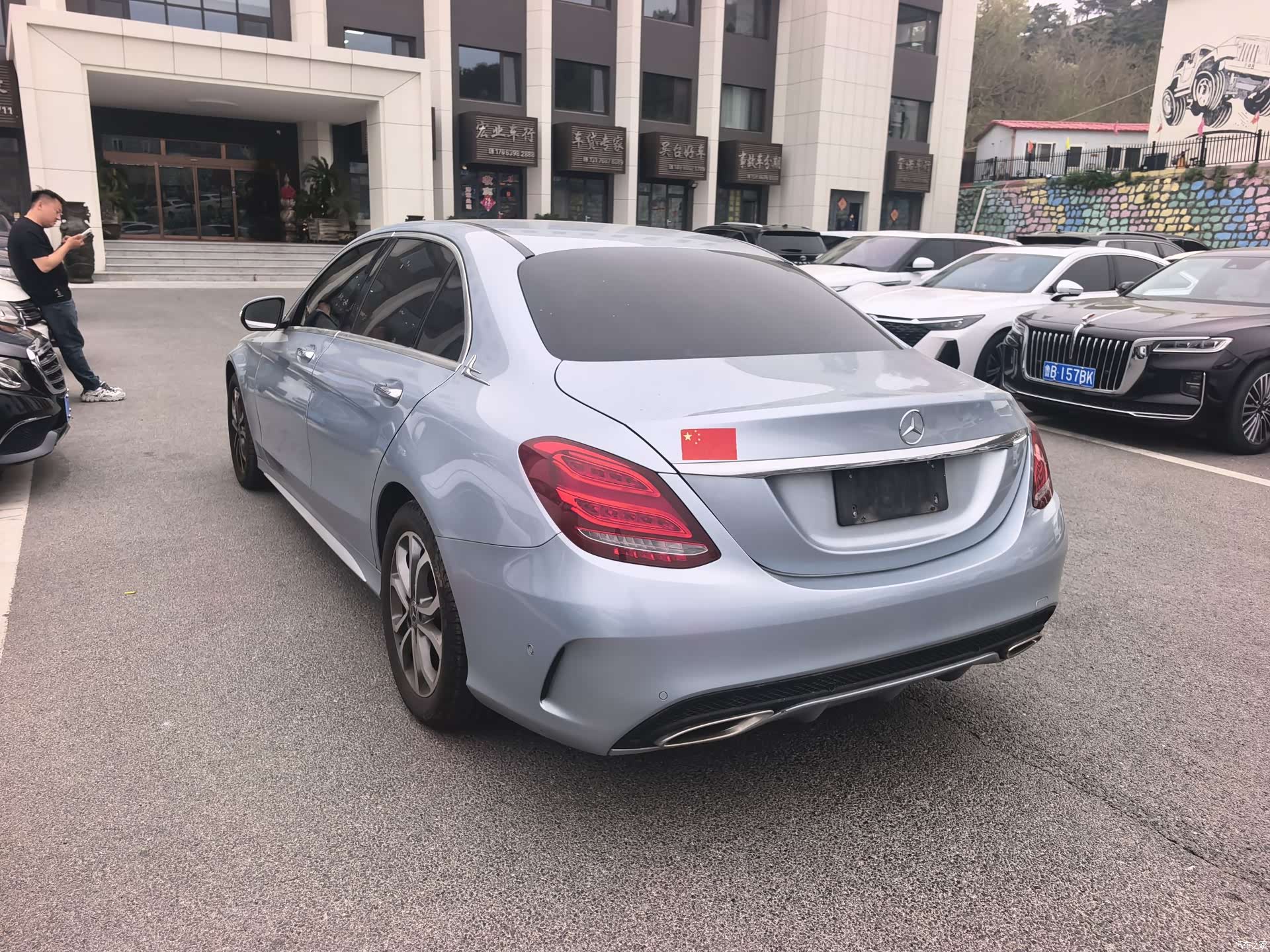 Mercedes-Benz C-Class, 2017 6