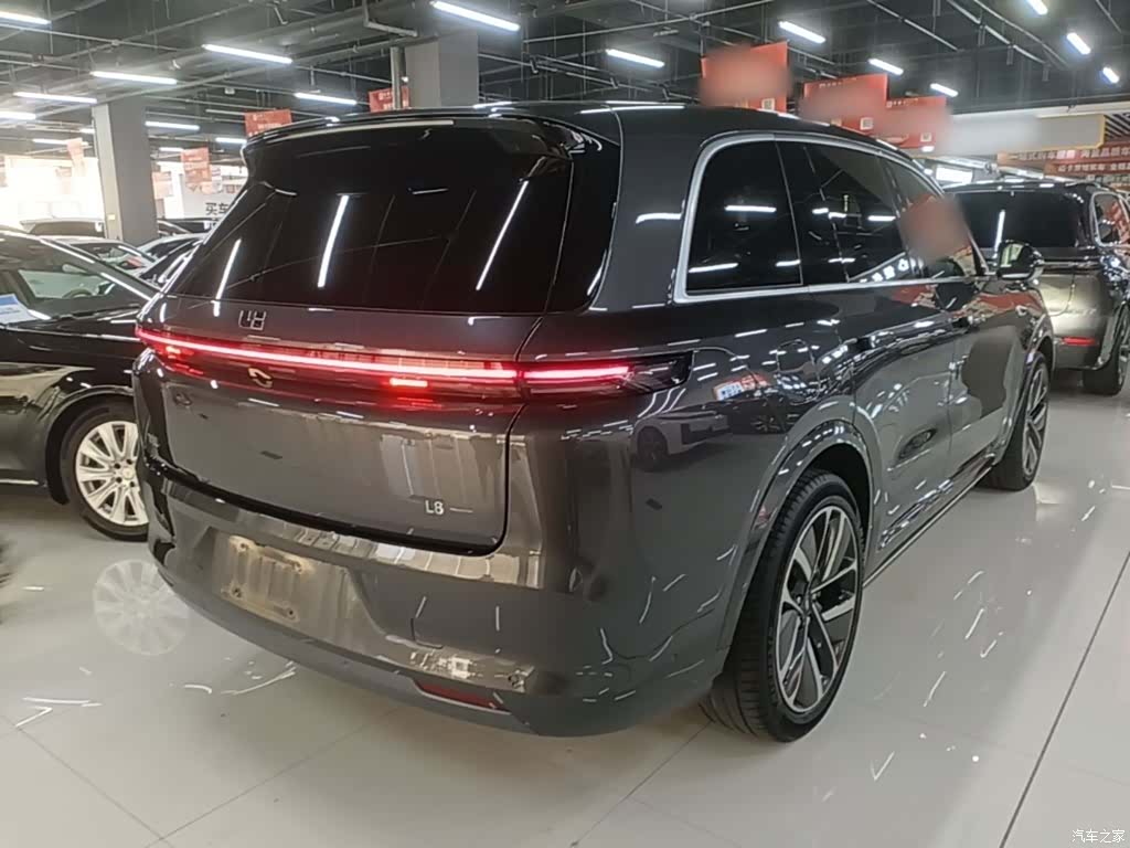 Li Auto L8, 2024 7