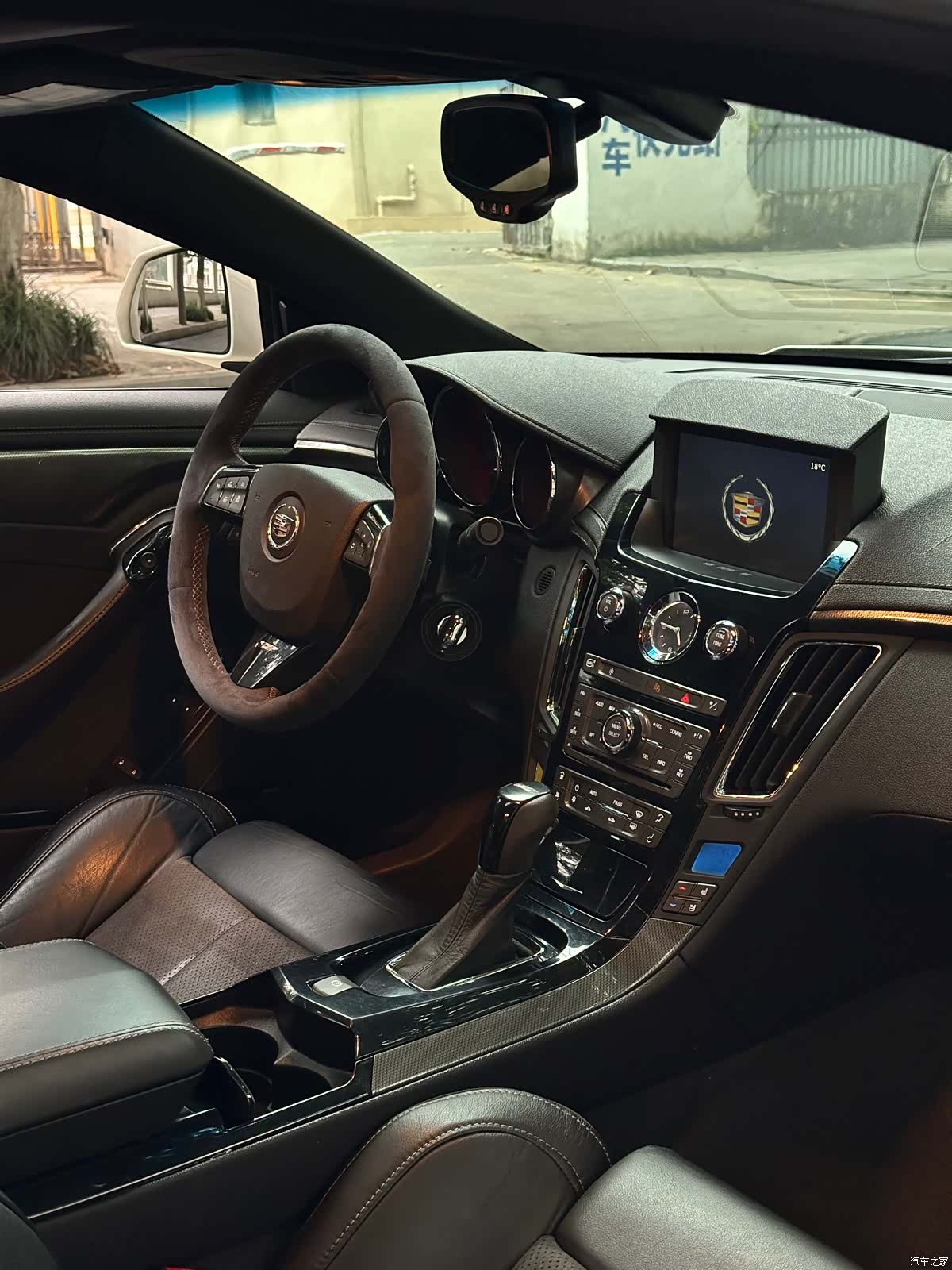 Cadillac CTS, 2013 8