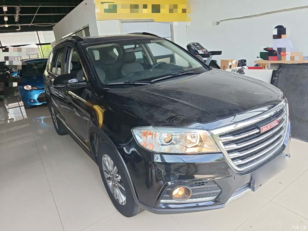 Haval H6, 2017 4