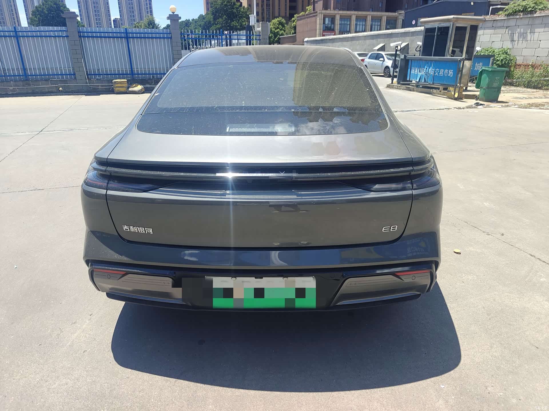 Geely E8, 2024 6