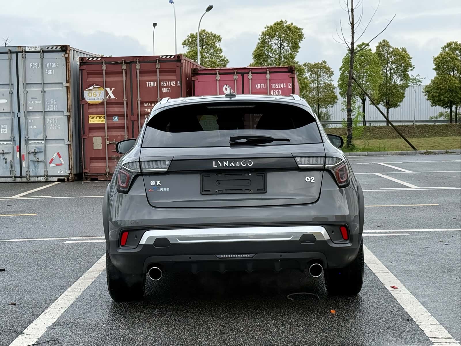 Lynk & Co 01, 2019 все фото